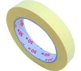 Perdix Zakrývacia páska do 60 stupňov 19 mm x 50 m krepová