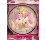 Disney Princezny nástěnné hodiny 25 cm různé druhy