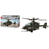 EP Line Sluban Army Soldiers Apache Helicopter 158 dielikov, odporúčaný vek 6+