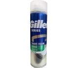 Gillette Series Sensitive pena na holenie pre mužov 250 ml