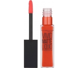 Maybelline Color Sensational Vivid Matte Liquid Lipstick lesk na pery 25 Orange Shot 7,7 ml