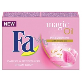 Fa Magic Oil Pink Jasmine Scent krémové toaletné mydlo 90 g