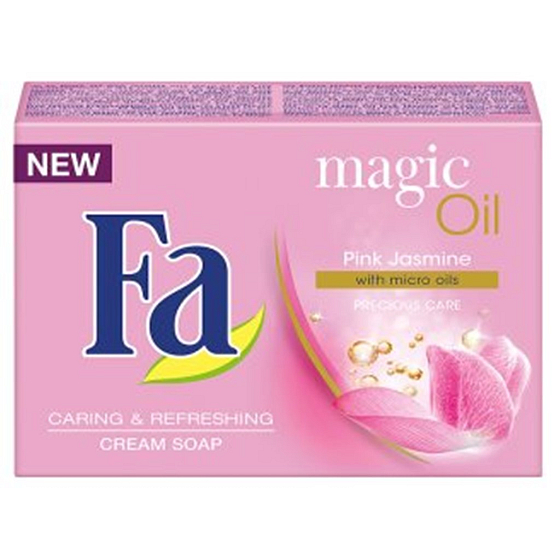 Fa Magic Oil Pink Jasmine Scent krémové toaletné mydlo 90 g