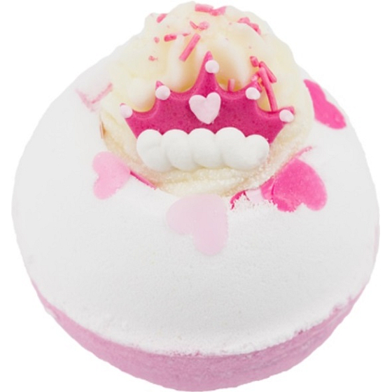 Bomb Cosmetics Malá princezná Šumivý balistik do kúpeľa 160 g