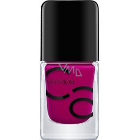 Catrice ICONails Gél Lacque lak na nechty 34 For the Berry First Time! 10,5 ml