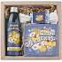 Bohemia Gifts Pre babičku sprchový gél 200 ml + ručne vyrábané mydlo 30 g + dekoračné Kachlík 10 x 10 cm, kozmetická sada