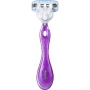 Wilkinson Hydro Silk holiaci strojček 5 čepieľkami pre ženy + náhradné hlavice 3 kusy, kozmetická sada