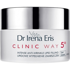 Dr Irena Eris Clinic Way 5 ° Dermo SPF20 denný a očný krém proti vráskam 50 ml
