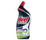 Bref 10x Effect Power gél Protection Shield Lavender tekutý WC čistič maximálna ochrana 700 ml