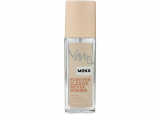 Mexx Forever Classic Never Boring for Her parfumovaný deodorant sklo 75 ml
