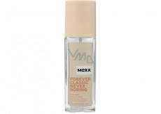 Mexx Forever Classic Never Boring for Her parfumovaný dezodorant sklo 75 ml