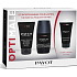 Payot Homme Optimal 24h antiperspirant roll-on 75 ml + Soin Hydra 24H Matifiant krém na tvár 50 ml + Gel Nettoyage Integral sprchový gél 200 ml, kozmetická sada