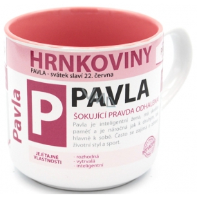 Nekupto Hrnkoviny Hrnček s menom Pavla 0,4 litra