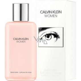 Calvin Klein Women telové mlieko 200 ml