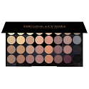Makeup Revolution Ultra Eyeshadows paletka 32 očných tieňov Flawless Matte 16 g
