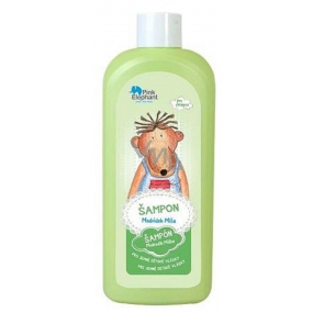 Pink Elephant Macko Miško šampón na vlasy pre deti 500 ml