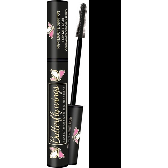 Dermacol Butterfly Wings extrémne predlžujúca riasenka čierna 12 ml