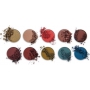 Makeup Obsession Londons Calling paletka očných tieňov 10 x 1,3 g