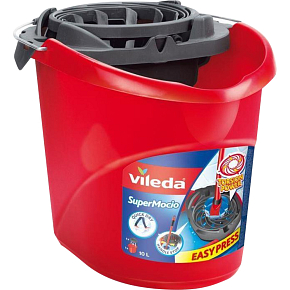 Vileda SuperMocio vedro so žmýkacím košom