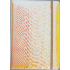Albi Blok holografický linajkový na gumičku Oranžovo-ružový 19,5 x 14,2 x 1,5 cm