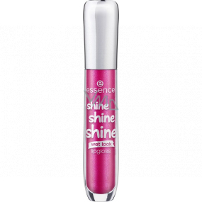 Essence Shine Shine Shine Lipgloss lesk na pery 24 After Dark Pink 5 ml