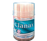 Clanax Špáradlá obojstranné v dóze 350 kusov