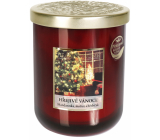 Heart & Home Hrejivé Vianoce Sójová vonná sviečka strednej horí až 30 hodín 115 g