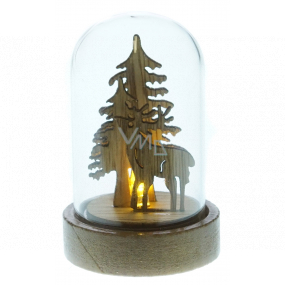 Epee Stromček Mini LED dekorácie na postavenie 9 cm