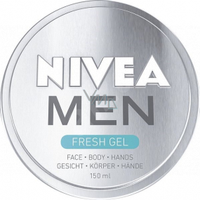 Nivea Men Fresh Gél krém pre mužov 150 ml