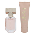 Hugo Boss Boss The Scent parfumovaná voda pre ženy 30 ml + telové mlieko 50 ml, darčeková sada pre ženy
