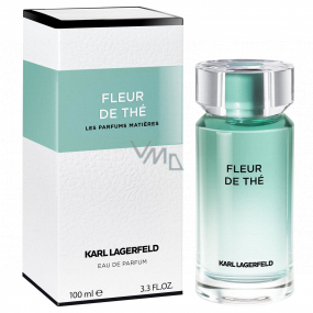 Karl Lagerfeld Fleur de Thé toaletná voda pre ženy 100 ml