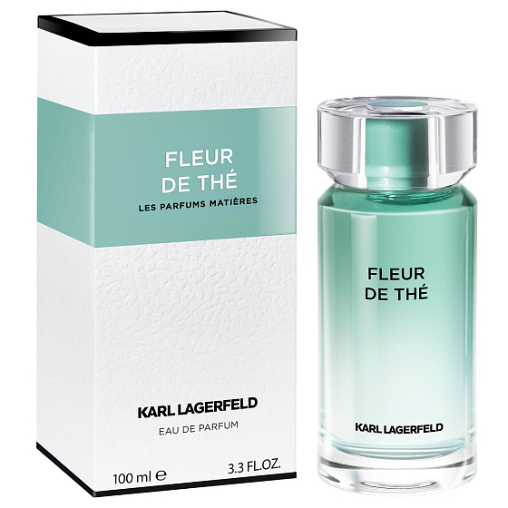 Karl Lagerfeld Fleur de Thé parfumovaná voda pre ženy 100 ml