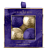 Grace Cole Lavender Sleep Therapy šumivé gule do kúpeľa 4 x 50 g, kozmetická sada pre ženy