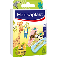 Hansaplast Zvieratká náplasť, 20 ks