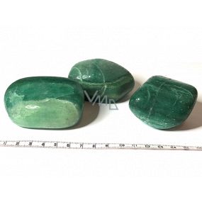 Aventurín zelený Tromlovaný prírodný kameň 160 - 220 g, 1 kus, kameň šťastia