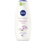 Nivea Diamond & Argan Oil sprchový gél s ošetrujúcim olejom 500 ml