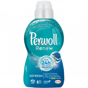 Perwoll Renew Refresh & Sport prací gél na športové a syntetické oblečenie 16 dávok 960 ml