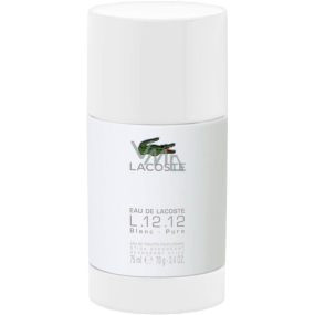 Lacoste Eau de Lacoste L.12.12 Blanc Homme dezodorant pre mužov 70 g