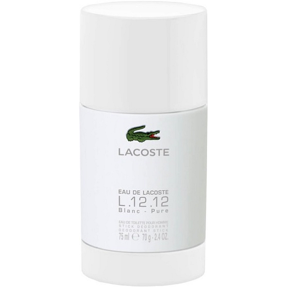 Lacoste Eau de Lacoste L.12.12 Blanc Homme dezodorant pre mužov 70 g