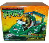 TMNT Ninja Turtles Kanalizačný klzák Bojové vozidlá Kart rôzne typy, odporúčaný vek 4+
