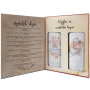 Bohemia Gifts Angel's Embrace sprchový gél 250 ml + šampón na vlasy 250 ml, knižná kozmetická sada
