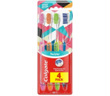 Colgate Twister Design Edition Soft zubná kefka 4 kusy