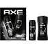 Axe Black sprchový gél 250 ml + dezodorant v spreji 150 ml, kozmetická sada pre mužov