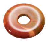 Mokait Donut prírodný kameň 30 mm, motivačný kameň, motivačný kameň