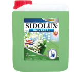 Sidolux Univerzálny čistiaci prostriedok Lily of the Valley na všetky umývateľné povrchy a podlahy 5 l