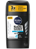 Nivea Men Black & White Invisible Fresh antiperspirant pre mužov 50 ml