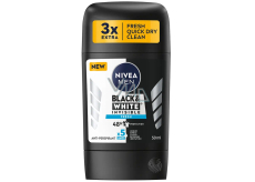 Nivea Men Black & White Invisible Fresh antiperspirant pre mužov 50 ml