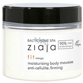 Ziaja Baltic Home Spa Fit hydratačná pena na telo s anticelulitídnym účinkom 300 ml