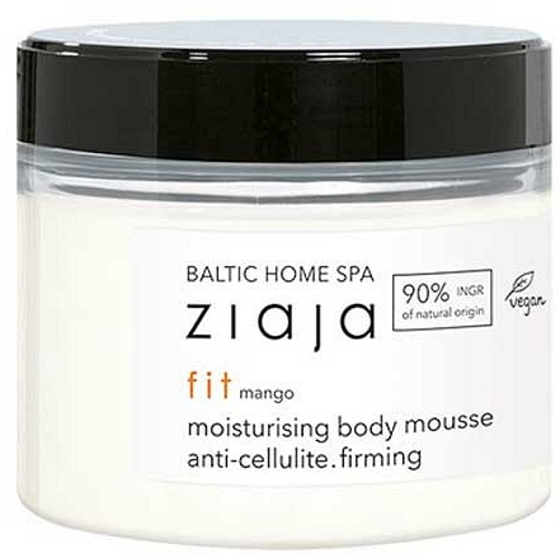 Ziaja Baltic Home Spa Fit hydratačná pena na telo s anticelulitídnym účinkom 300 ml