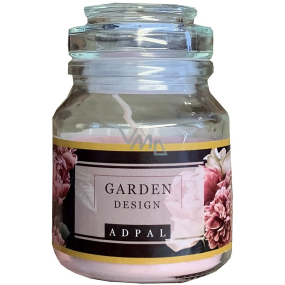 Adpal Garden Design vonná sviečka sklenená so skleneným viečkom 70 x 100 mm